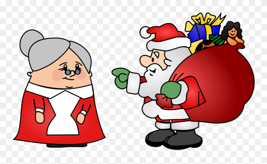Eve - Animated Transparent Santa Claus Clipart