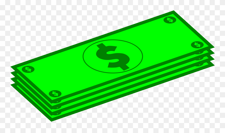 United States Dollar United States One Dollar Bill - Dollars Clipart - Png Download