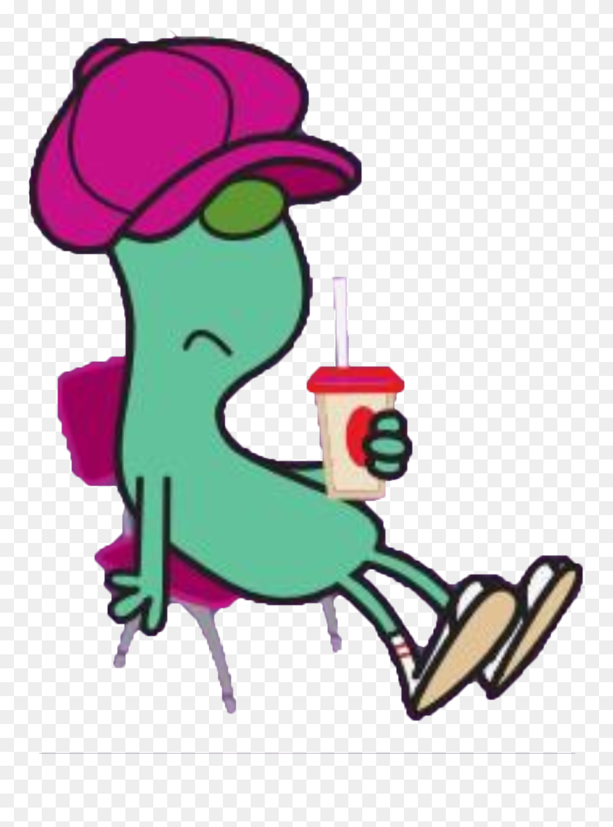 Lazy1 - Mr Men Mr Lazy Clipart