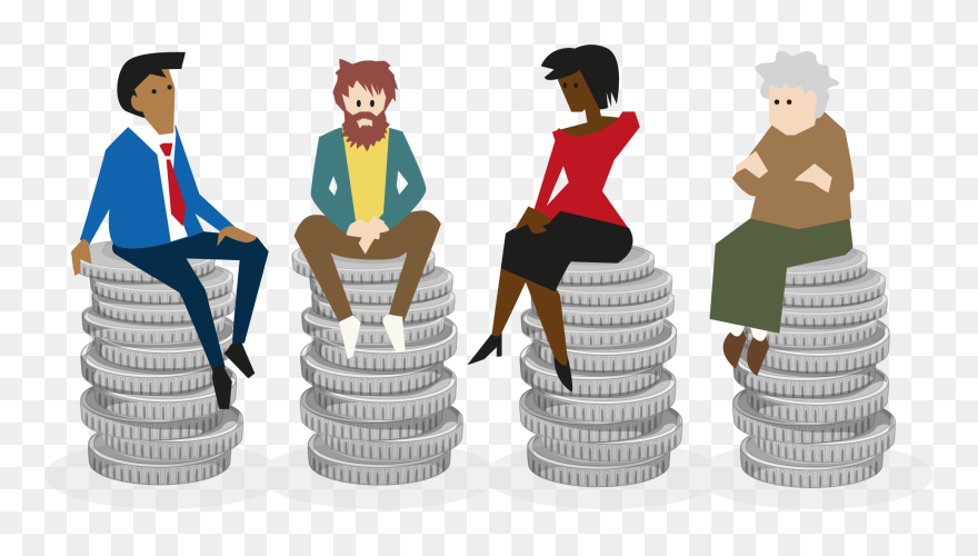Ubi Header Image - Equal Income Clipart