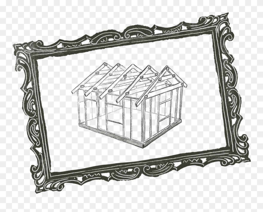 Sequoia - House Clipart