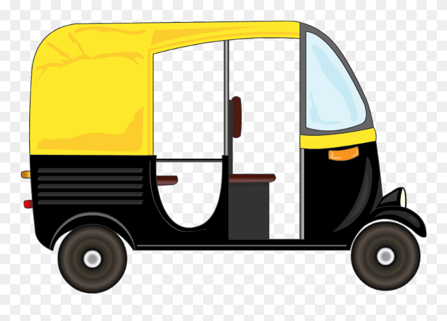 Three Means Of Transport Clipart