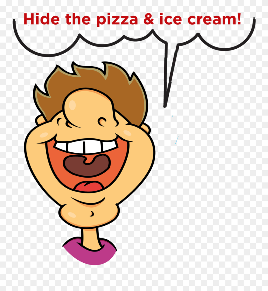 Tuesday Hide - Food Allergy Jokes Clipart