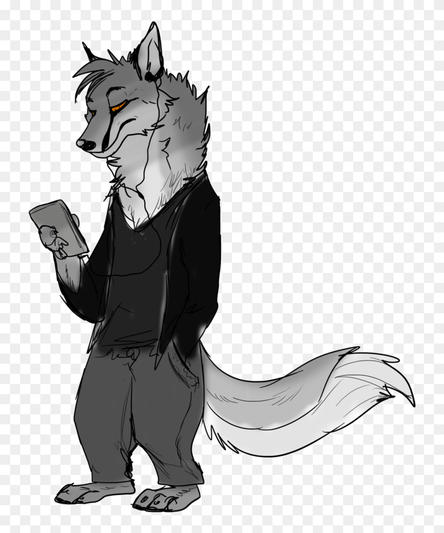 Cat Dog Canidae The North Face Nuptse - Zootopia Oc Wolf Clipart