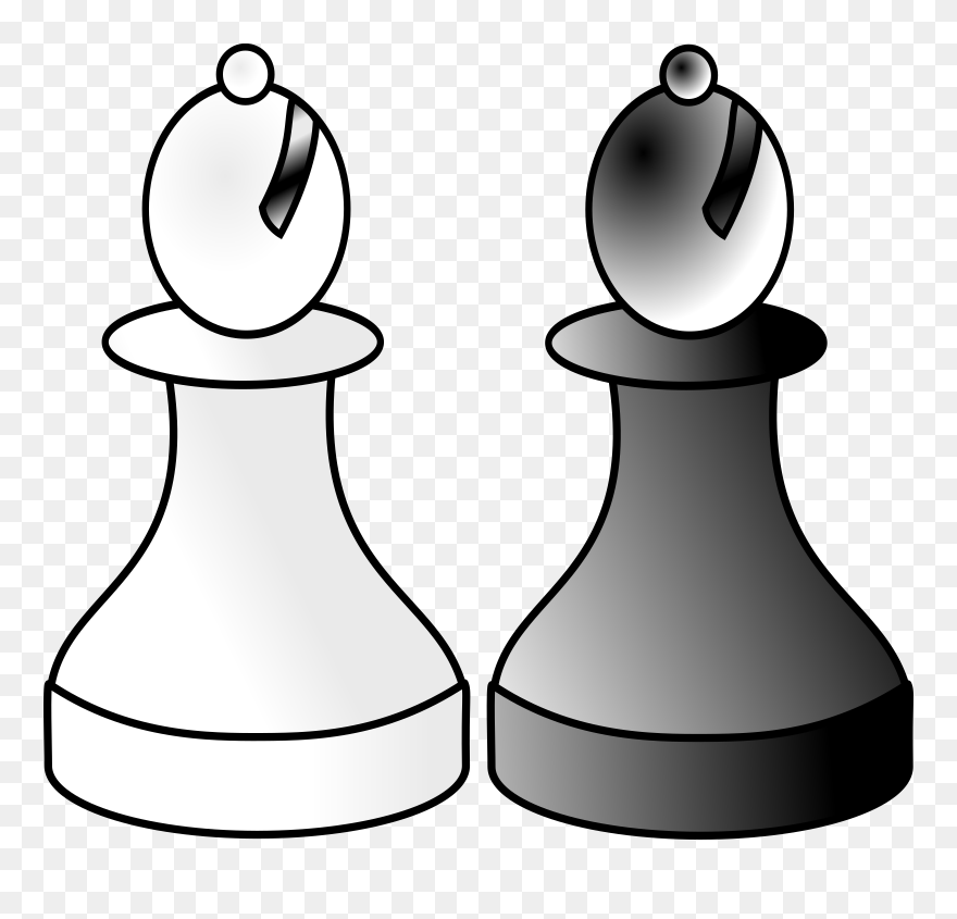 Brown And White Baby Cow Svg Clip Arts - Chess Clip Art - Png Download