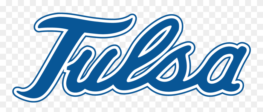 Filetulsa Hurricanes Wordmark - Tulsa Athletics Logo Png Clipart