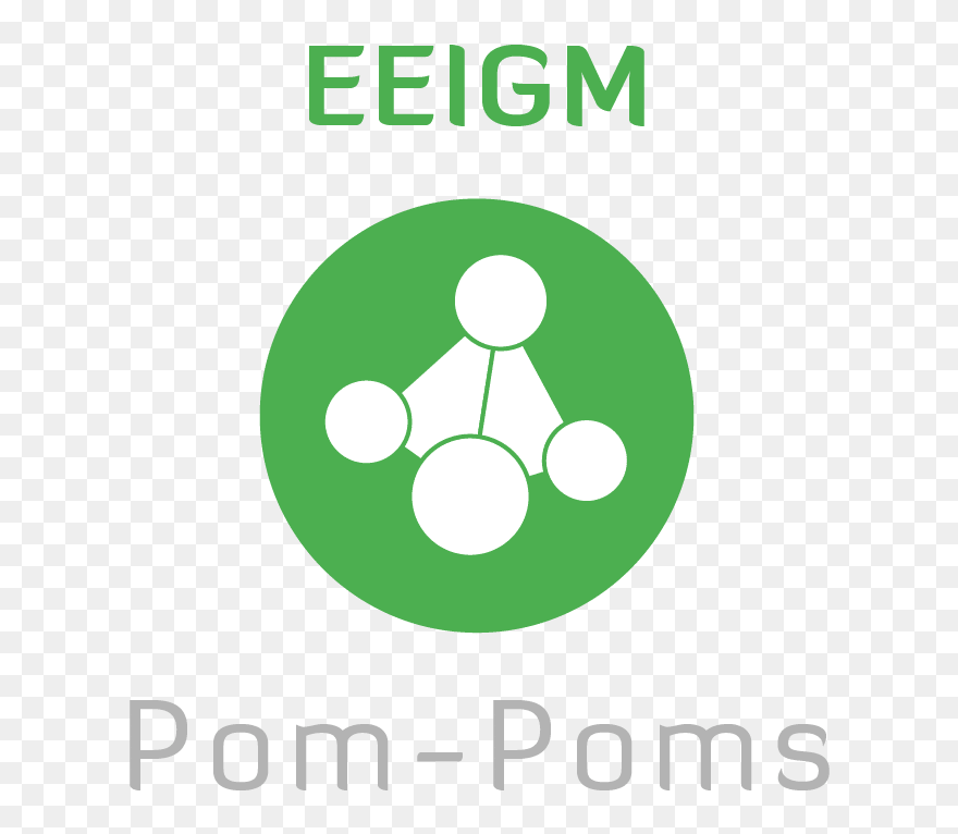 The Pom-poms - Circle - Circle Clipart