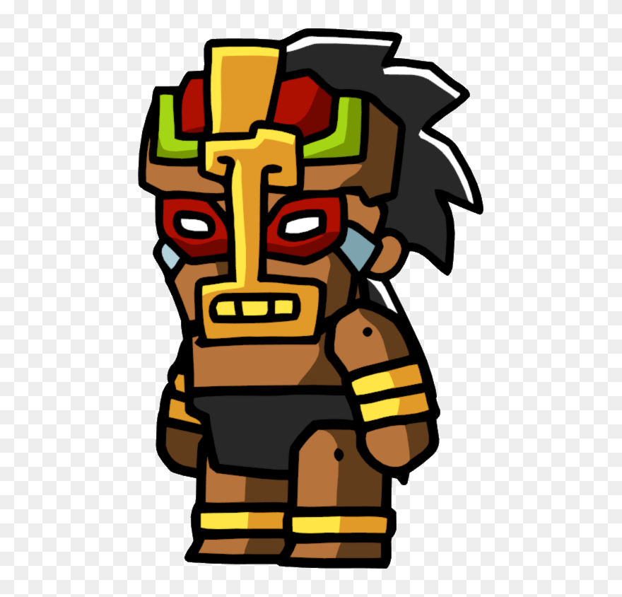 Scribblenauts Witchdoctor Clipart
