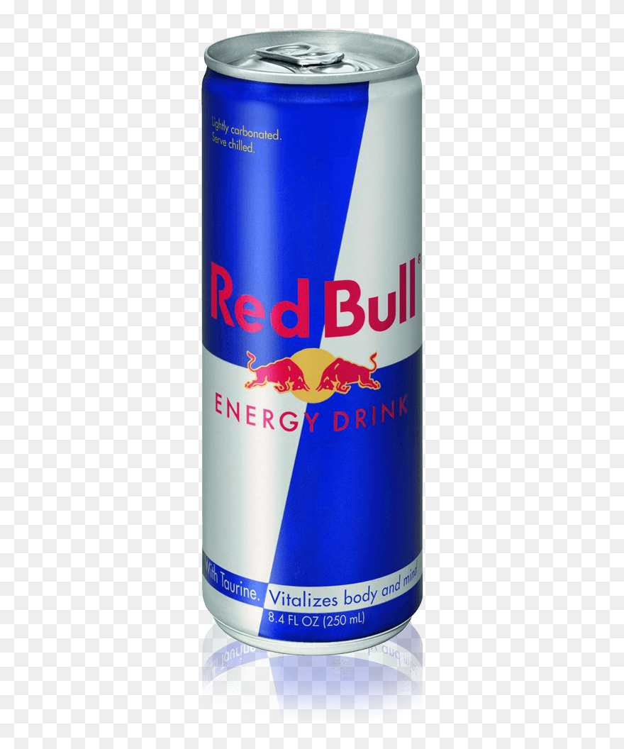 Red Bull Can Png Clipart