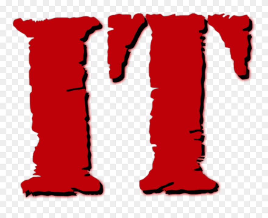 It Logo - Stephen King Clipart