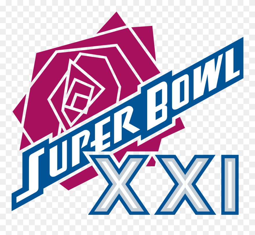49ers Drawing Super Bowl - Super Bowl 21 Logo Clipart