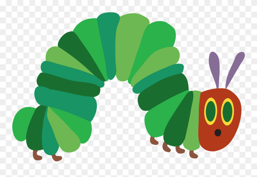 Les Roquetes English Blog - Clipart Very Hungry Caterpillar - Png Download