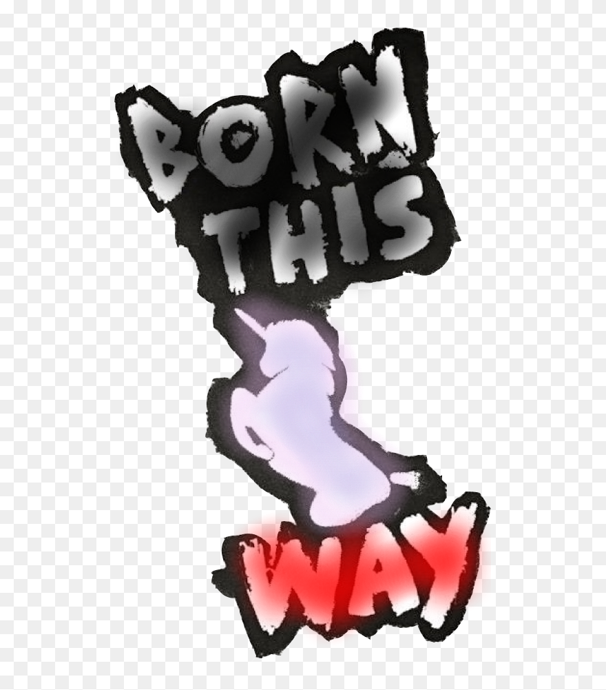 Born This Way Clipart