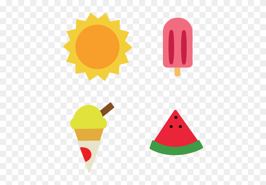 Summer Graphics - Clipart Best - Graphics - Png Download