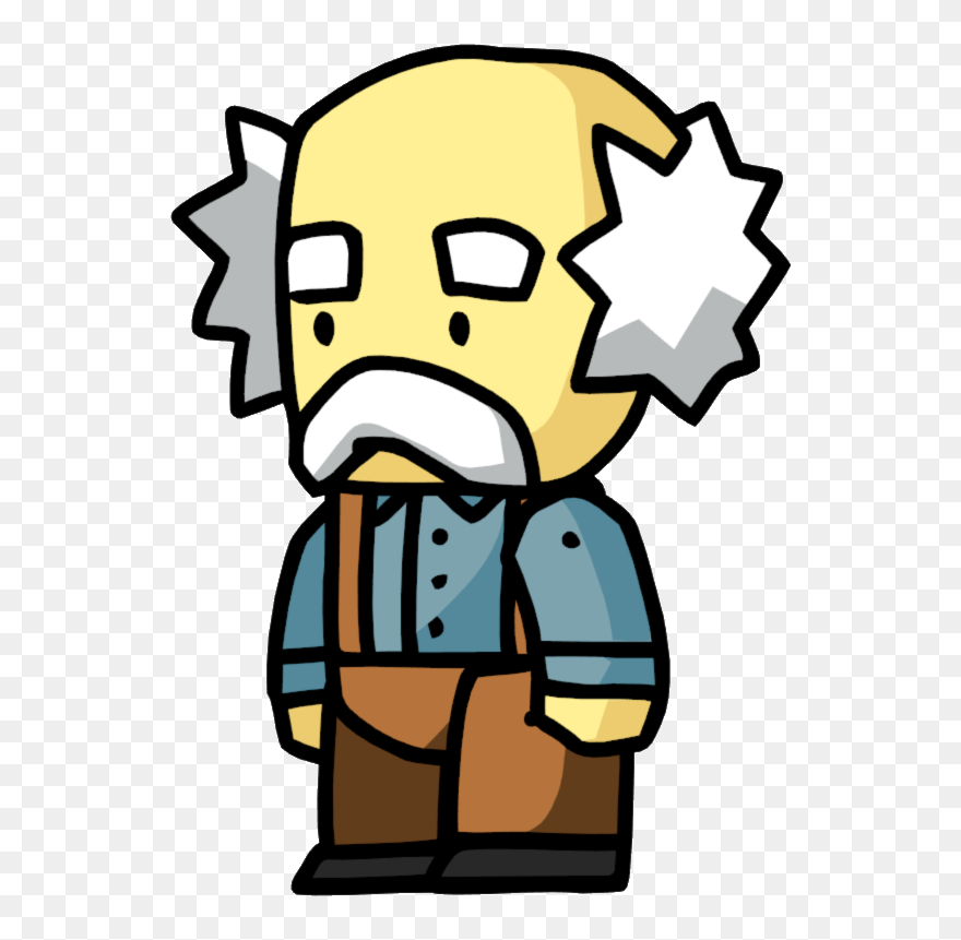 Transparent Grandfather Clipart - Grandfather .png