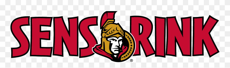 Rinc Rgb Logo - Ottawa Senators Text Logo Clipart