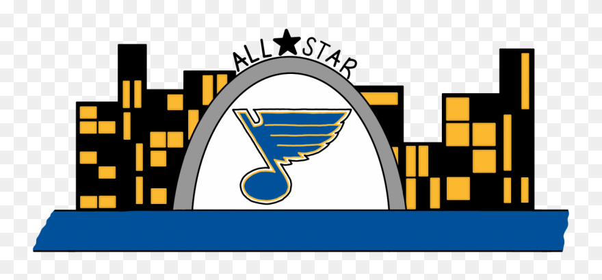 The Nhl Is Bringing Their All-star Game To The Enterprise - Graphic Design Clipart