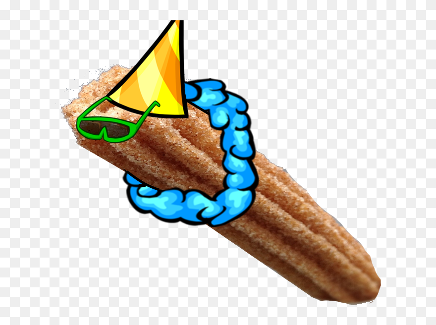 Transparent Churro Clip Art - Churro Png