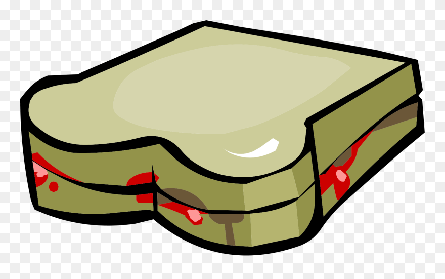 Sandwiches Are Dropped By Fire Demons In Lava World - Castle Crashers Beefy Sandwich Clipart