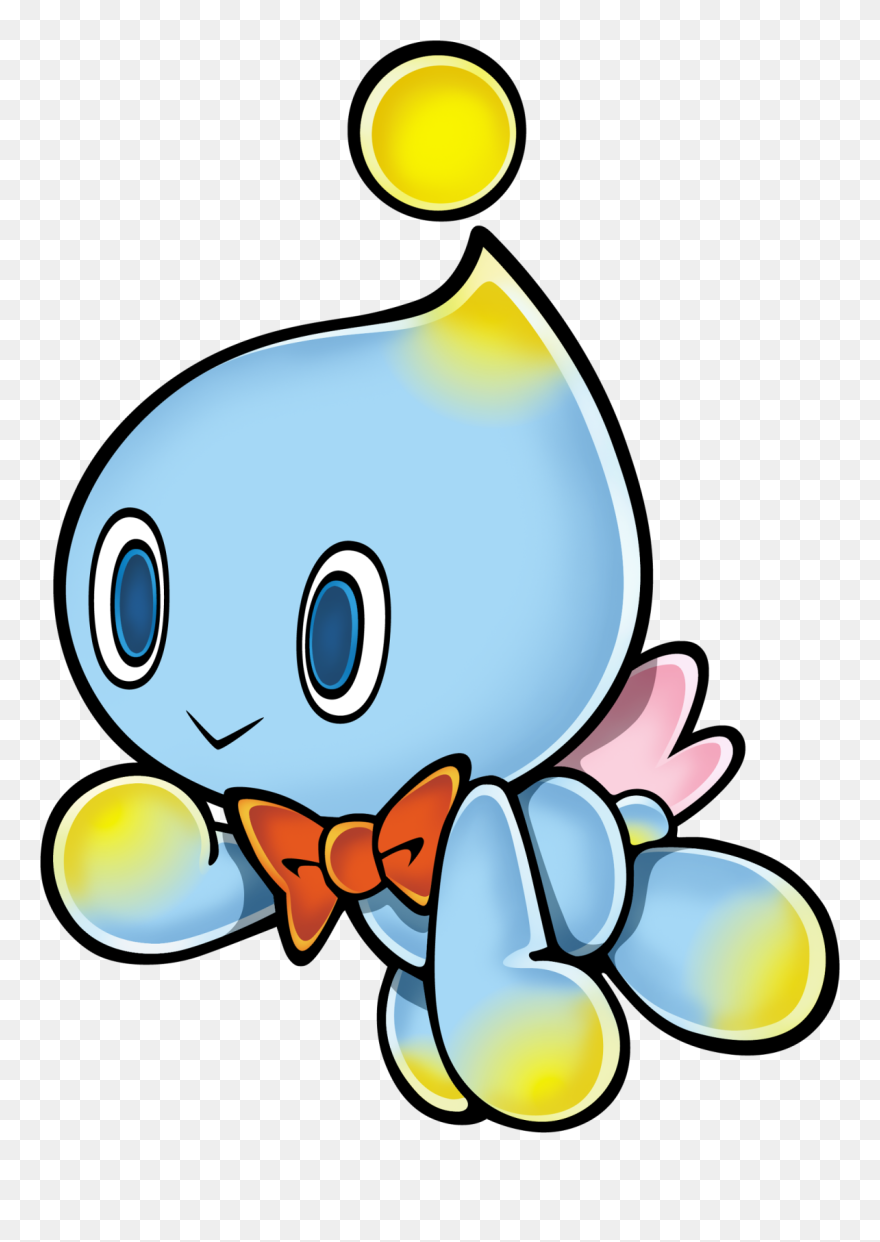 Chao Sonic The Hedgehog Clipart
