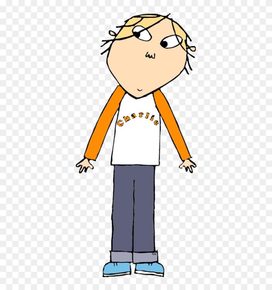 Charlie - Charlie And Lola Charlie Clipart