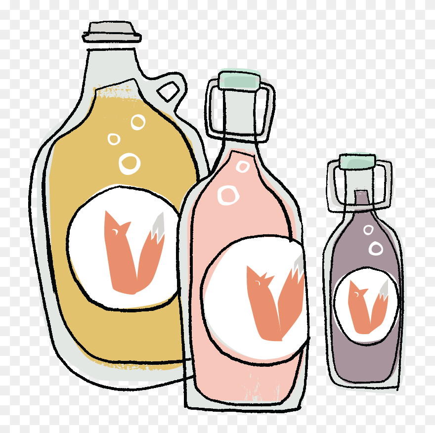Transparent Cold Clipart - Clipart Kombucha Transparent - Png Download