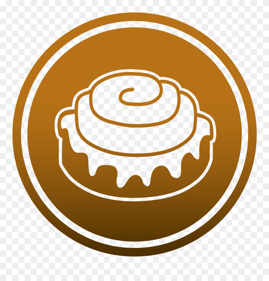 Cinnamon Roll Vape - Fundraising Clipart
