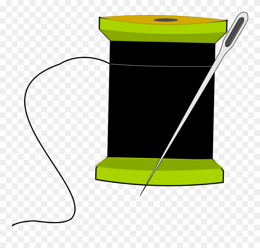 Clipart - Clipart Of Needle And Thread - Png Download