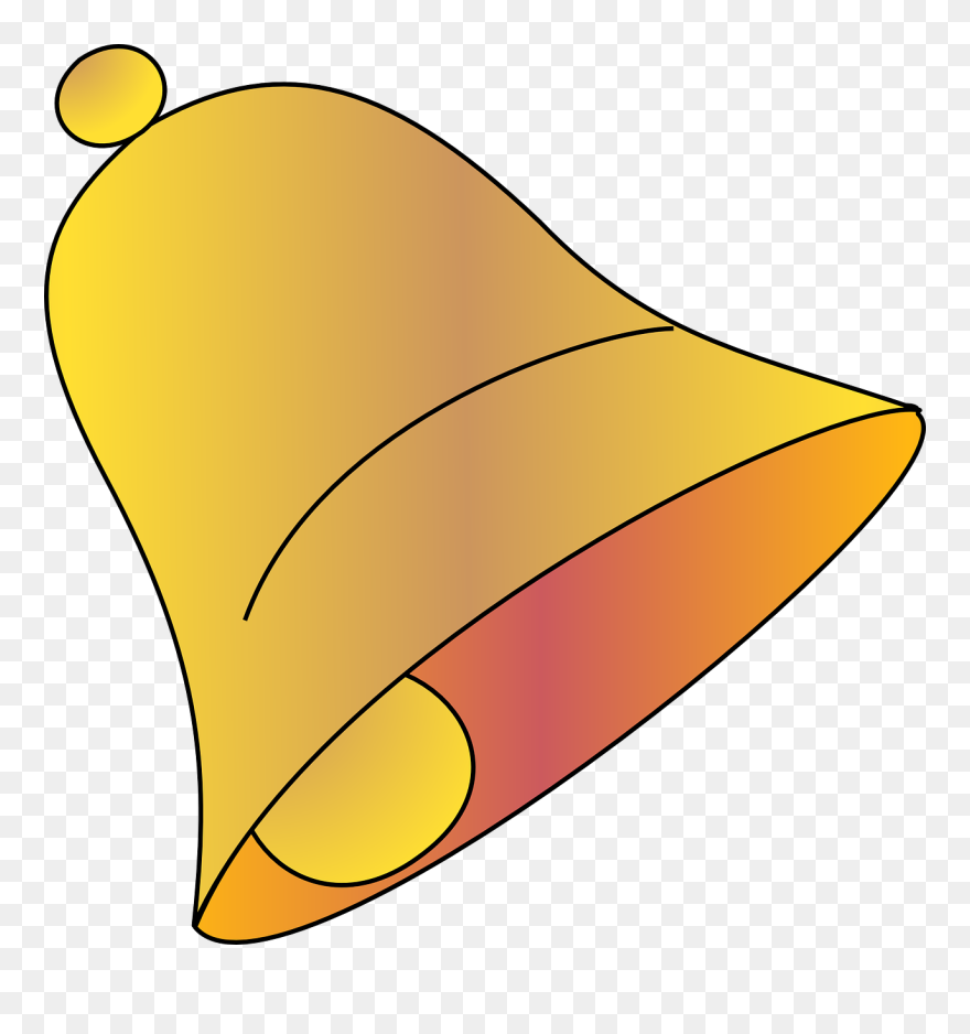 Bell Christmas Bronze Free Photo - Bell Clipart - Png Download