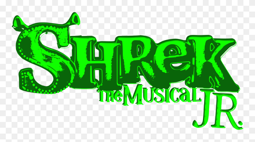 Green Shrek Logo - Graphic Design Clipart