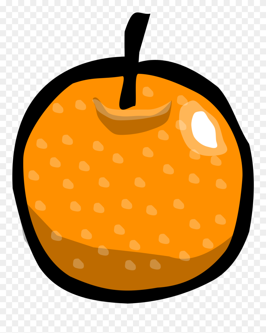 Food, Fruit, Cartoon, Orange, Plant, Salt, Acidic - Orange Clip Art - Png Download