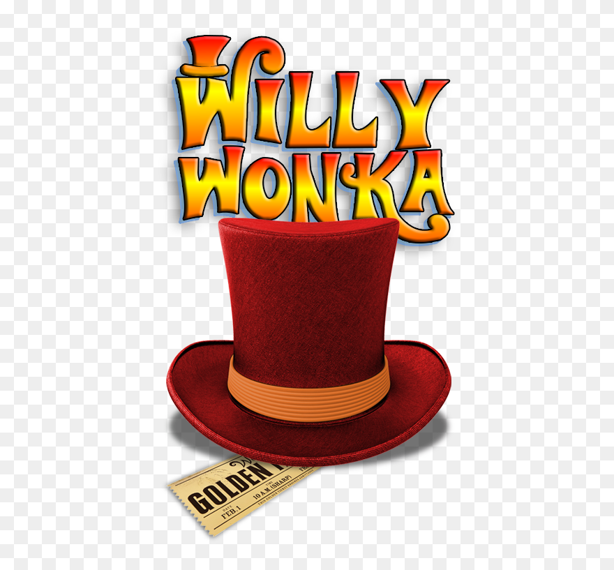 Willy Wonka Charlie - Willy Wonka Clip Arty - Png Download