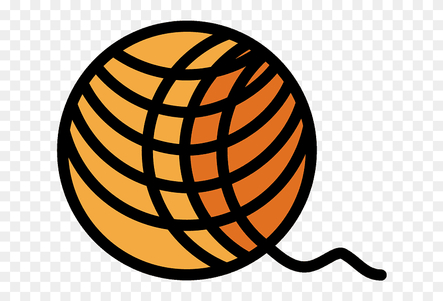 Yarn Emoji Clipart Yarn Html Emoji Png Download (5377165) PinClipart