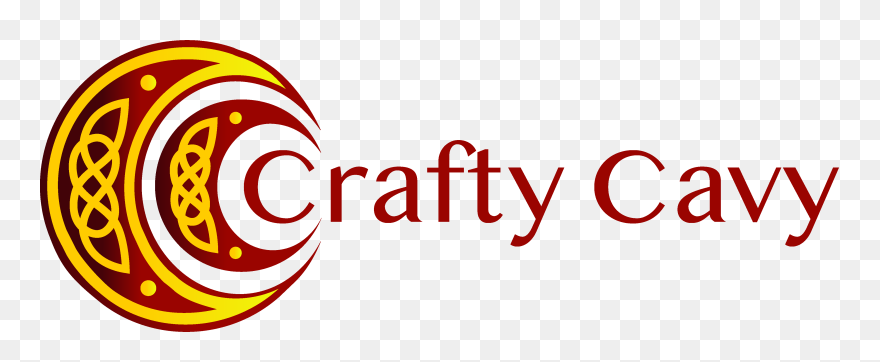 Crafty Cavy 🧶 - Graphic Design Clipart