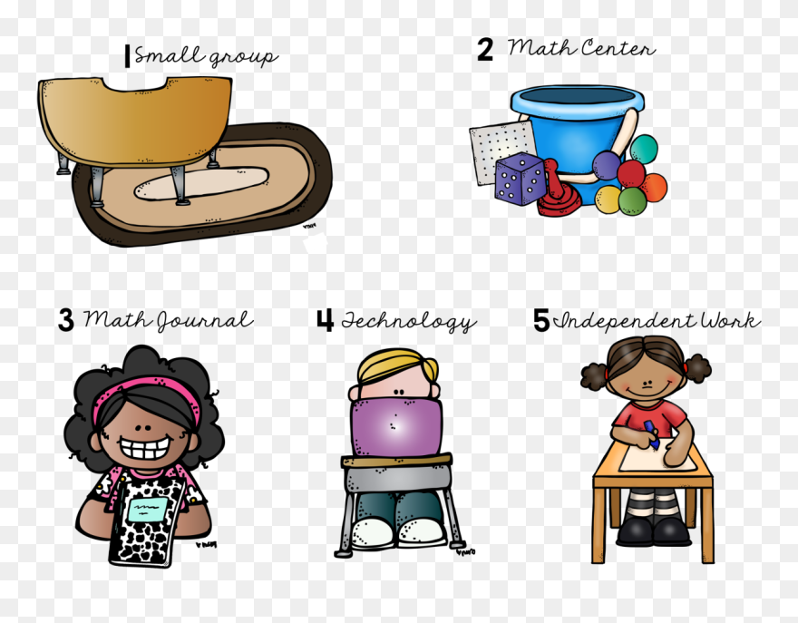 Resources To Teach Guided Math - Guided Math Clip Art - Png Download