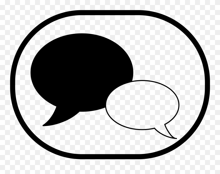 Small Group Discussion Icon Clipart