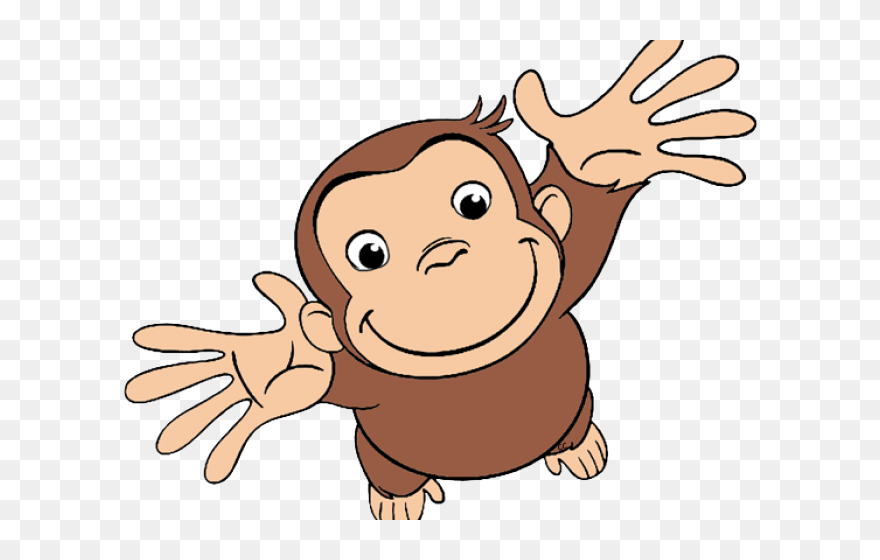 Transparent Petition Clipart - Curious George Clip Art - Png Download