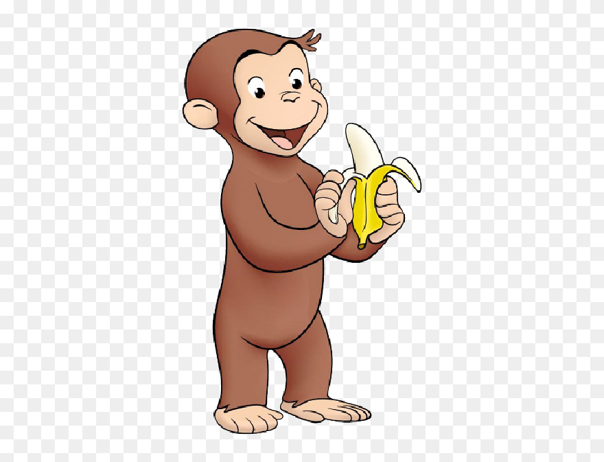 Curious George Clipart