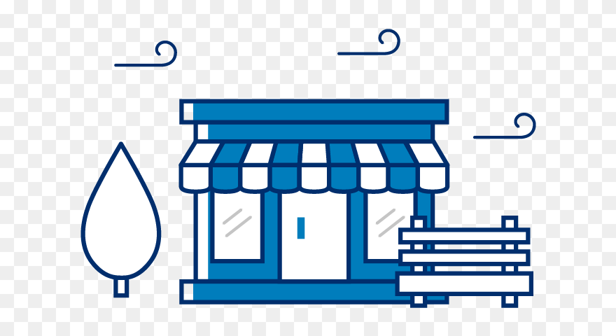 Png Small Business Storefront Clipart