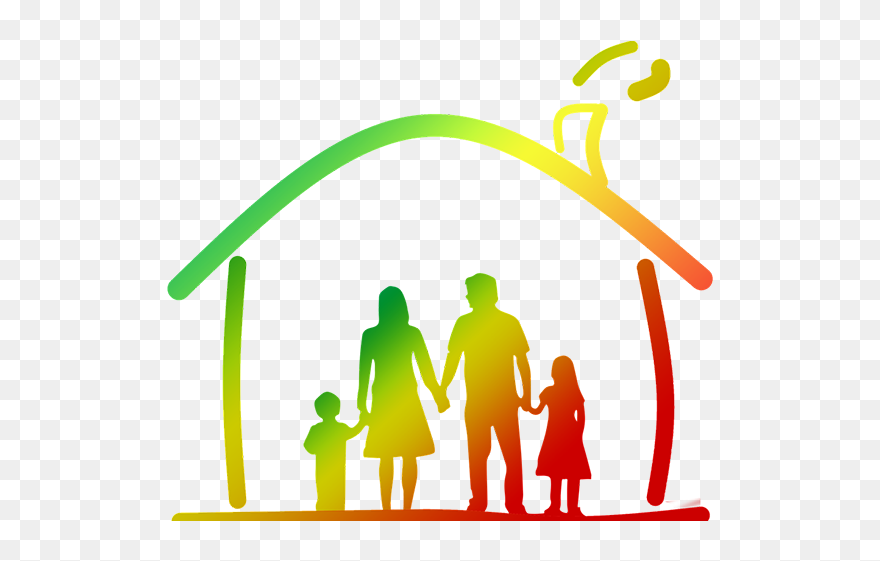 Effects Of Addiction On Family Clipart