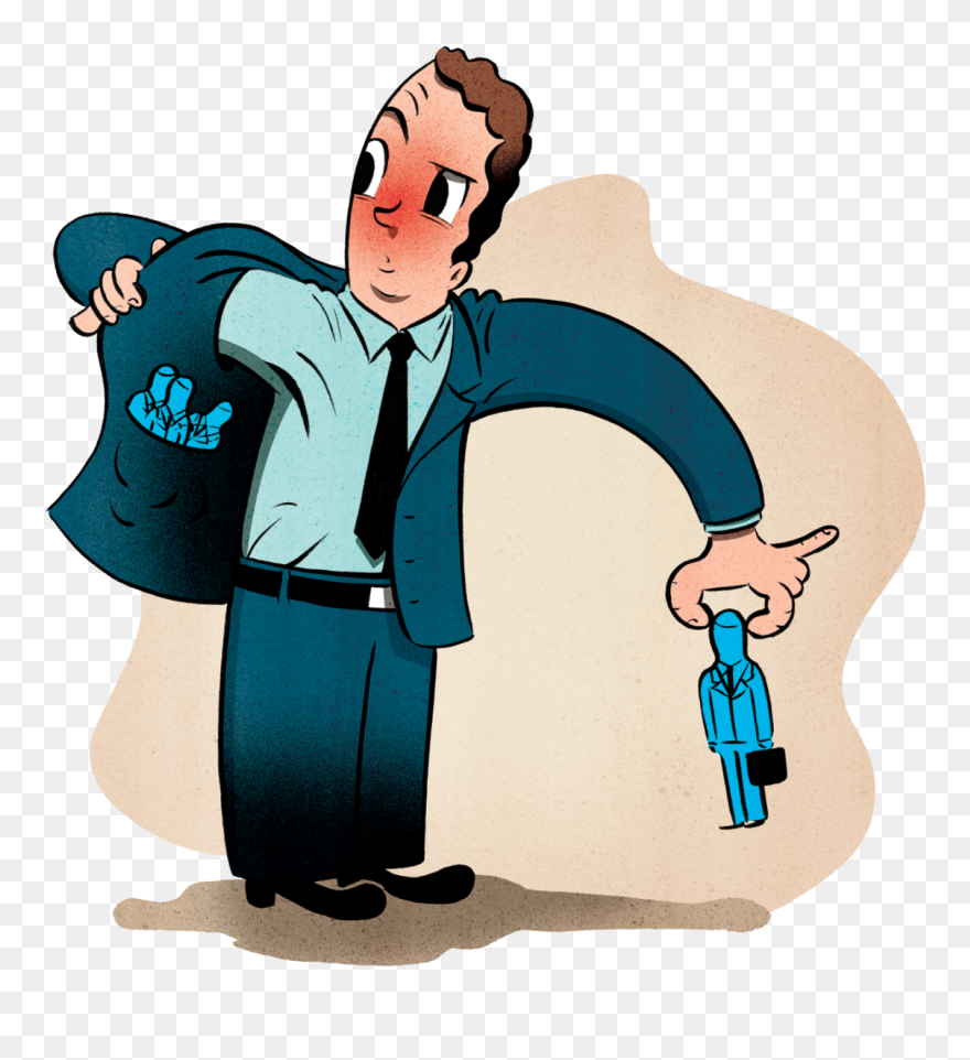 Conflict Clipart Disagreement - Cartoon - Png Download