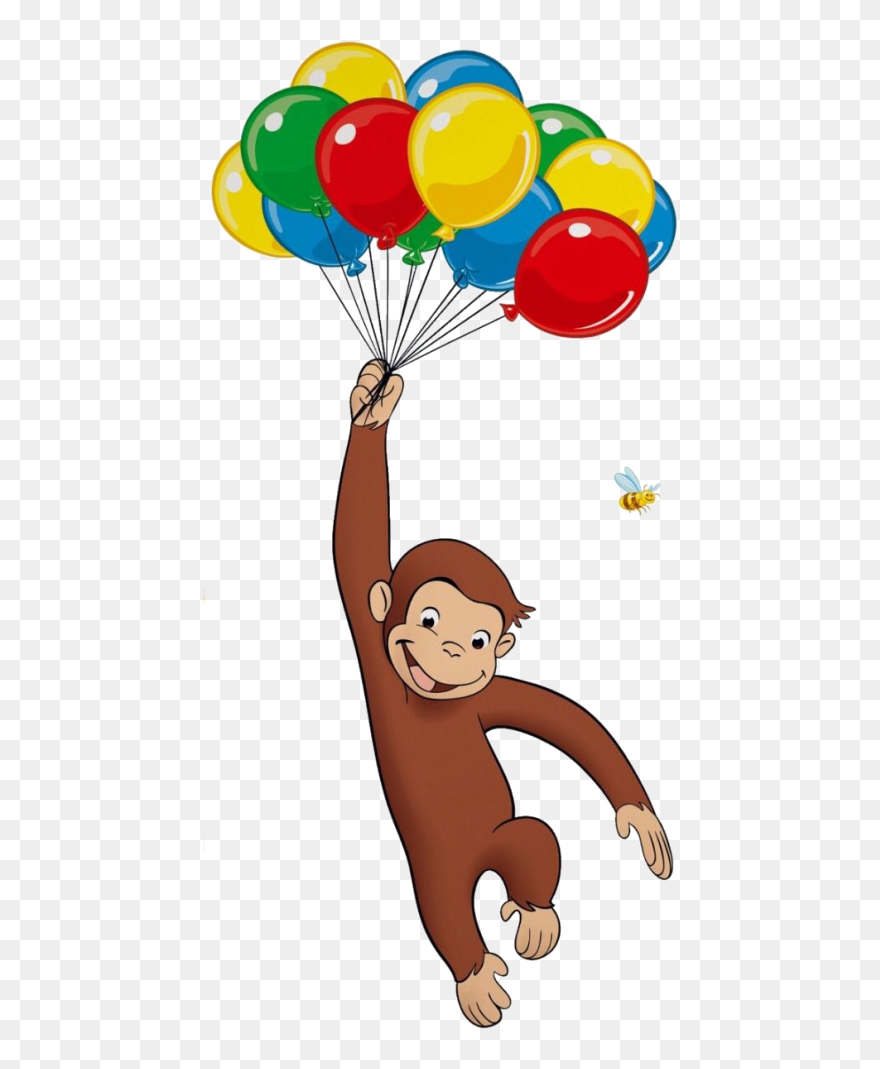 Curious George Clipart