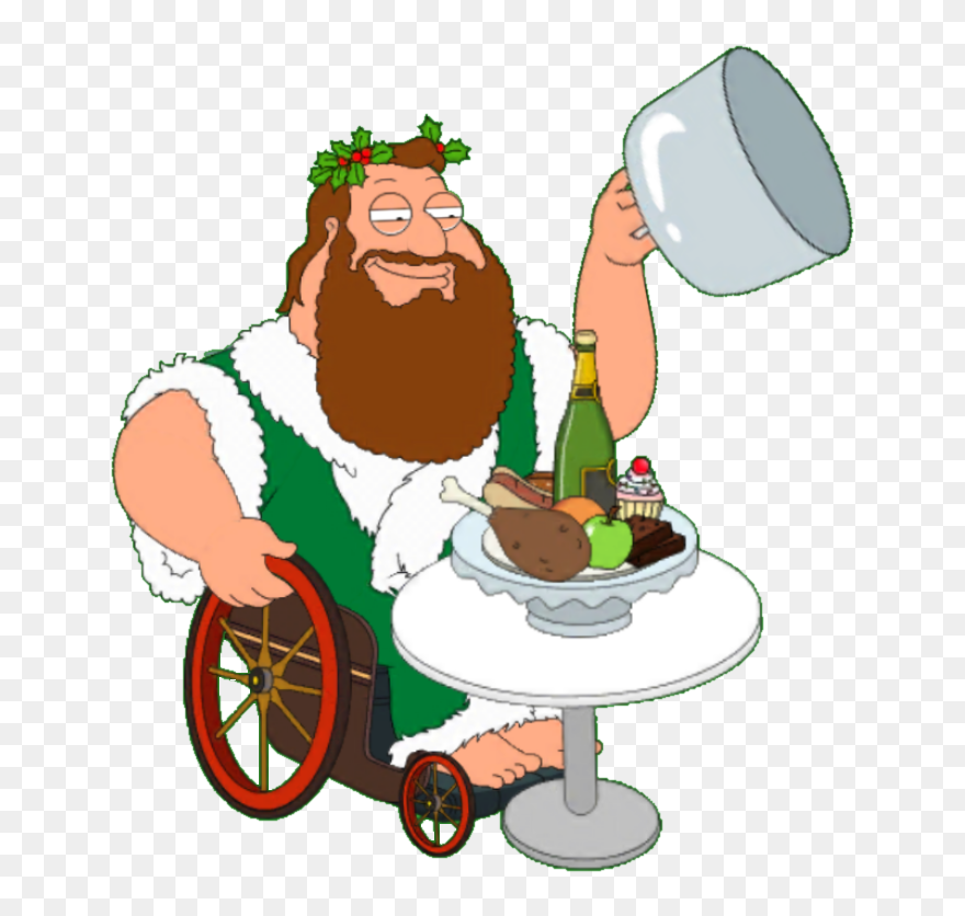 Ghost Of Christmas Present Animated Clipart