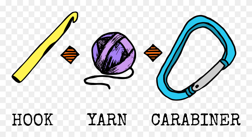 Crochet Hook Clipart