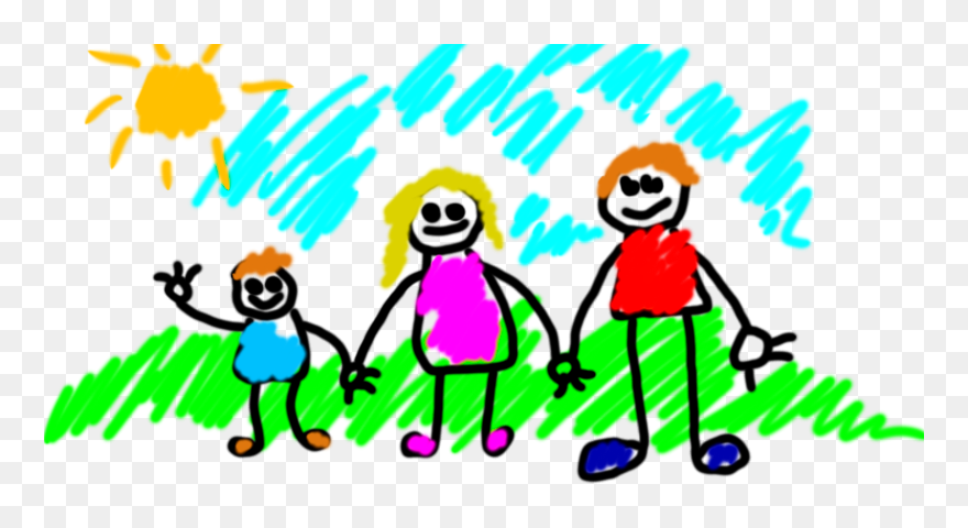 Family Life Ministry - Family Clipart