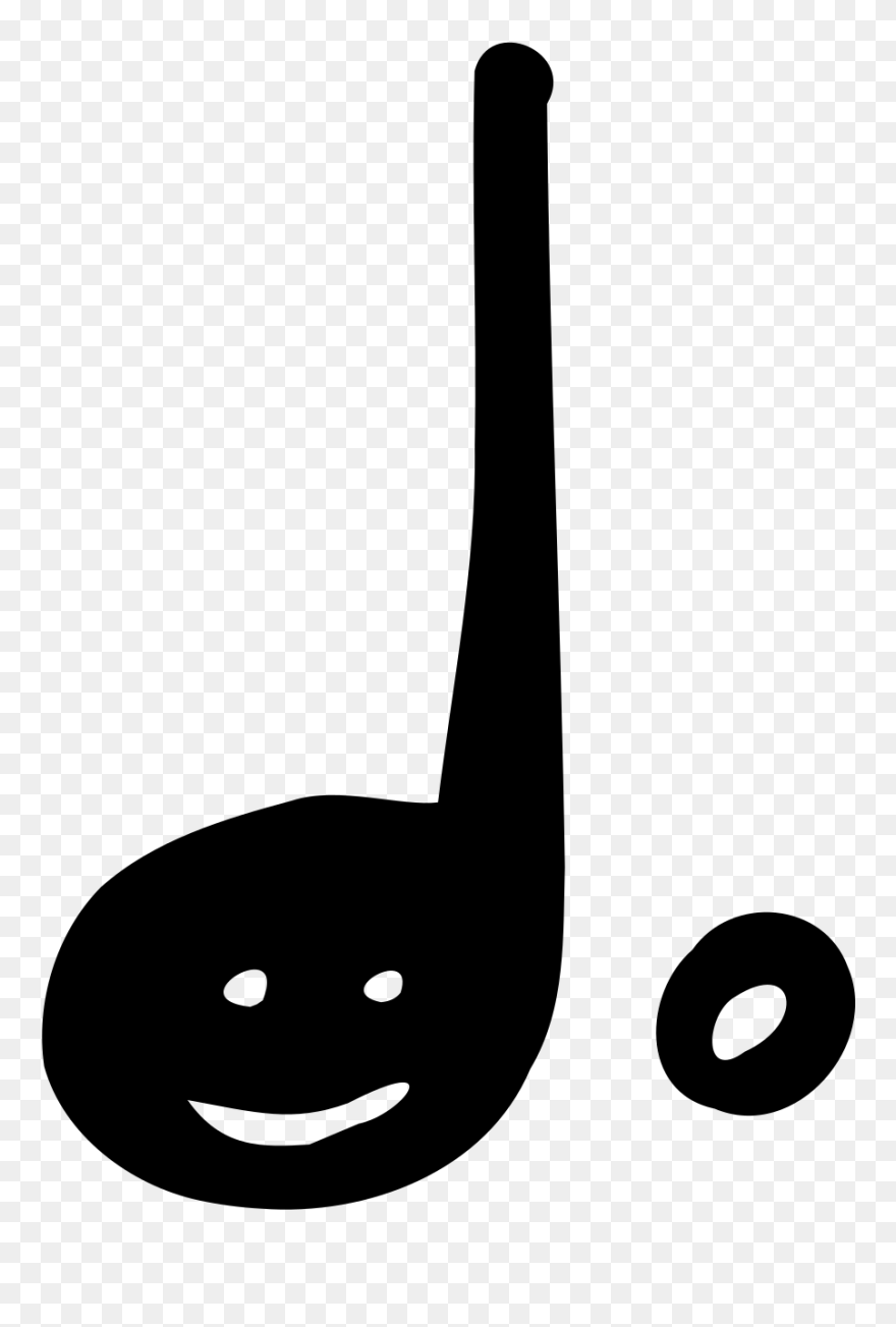 Eighth Note Clipart