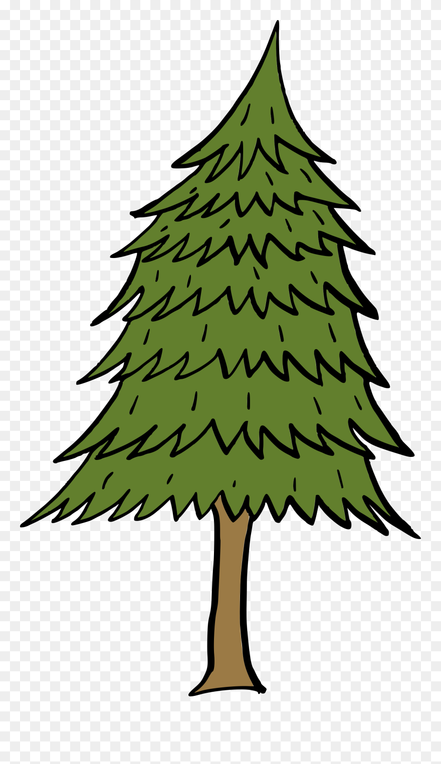 Cartoon Tree 5 - Cartoon Tree Png Clipart