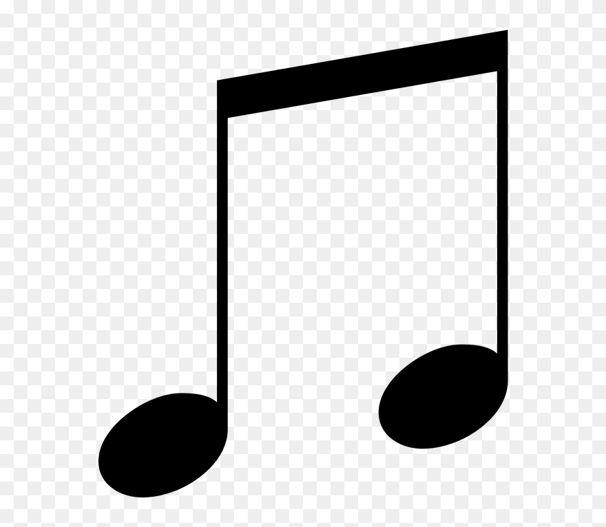 Note Music Clef Image Pixabay - Music Note Royalty Free Clipart