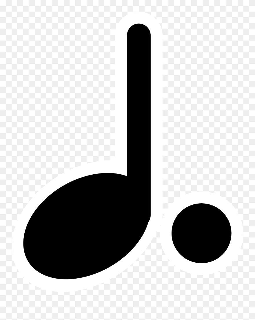 Primary Music Dottednote Clip Arts - Circle - Png Download