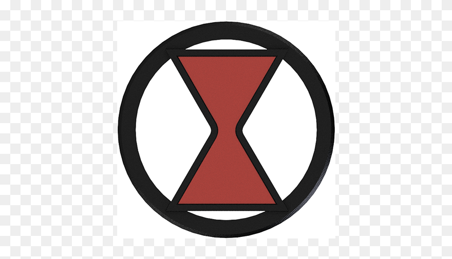 Black Widow Symbol Clipart Graphic Freeuse Black Widow - Emblem - Png Download